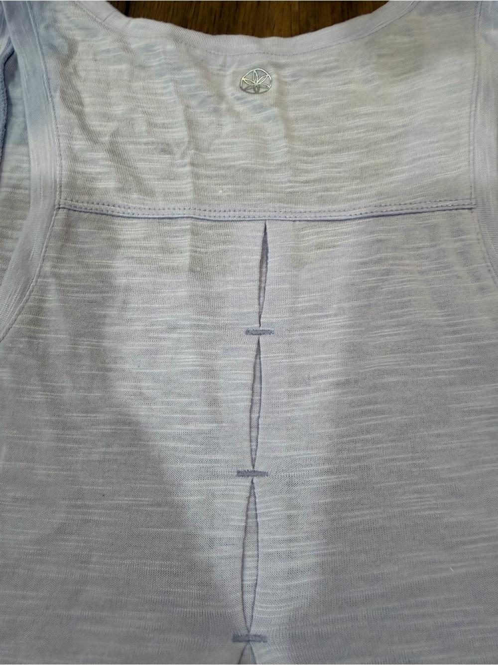 GAIAM Lavender Scoop Neck Tank S - Picture 4 of 5